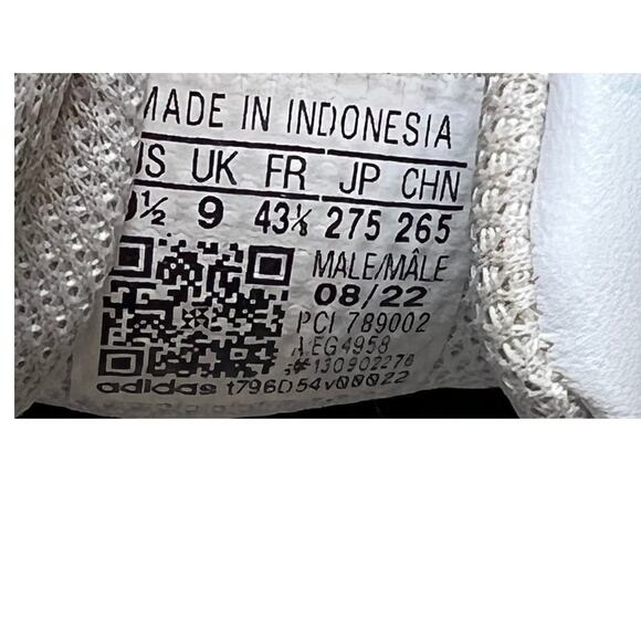 Adidas Superstar Skate Shoes Mens 9.5 main image 4